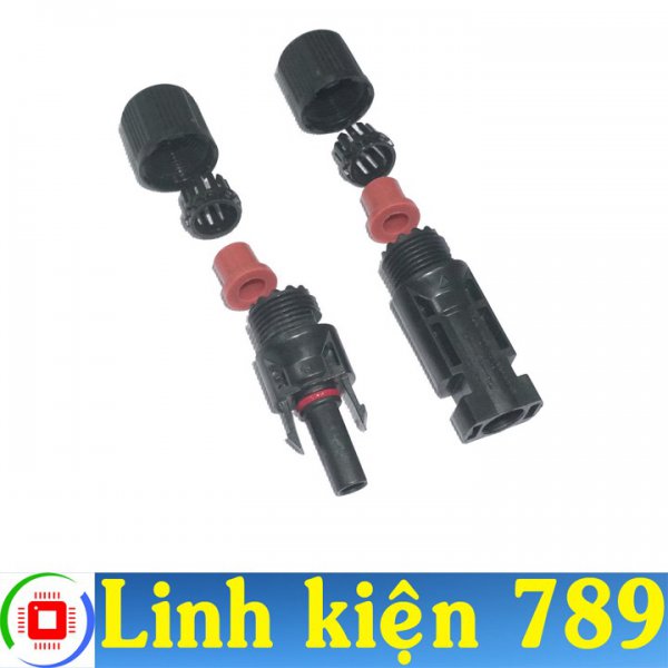 Jack MC4 dùng cho pin mặt trời